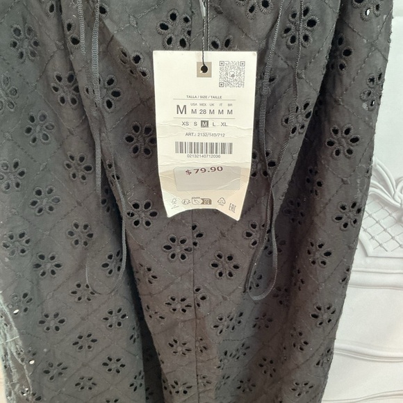 NWT Zara  VACATION embroidered dress size S 
🚨 FIRM PRICE NO DISCOUNT - Picture 2 of 15